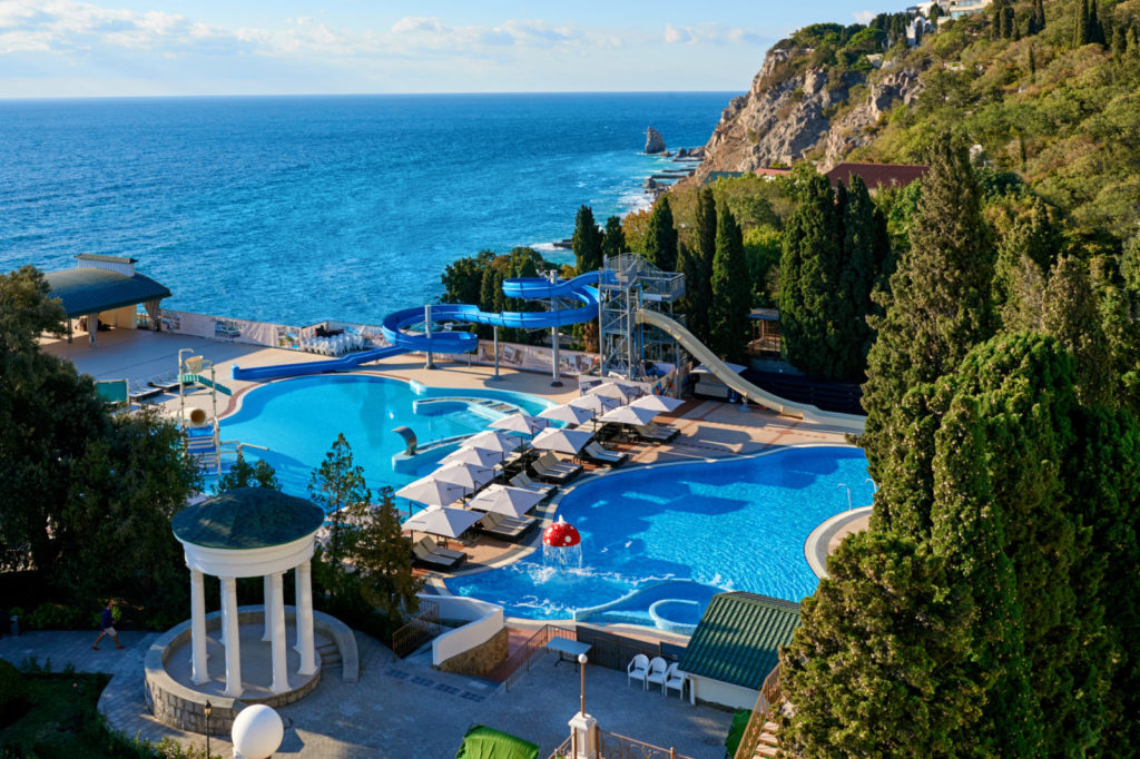 Palmira Palace Resort & SPA: номинация «Лучший российский spa & wellness отель»